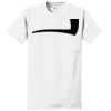 Authentic 100% Cotton T Shirt with Pocket Thumbnail