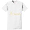 Authentic 100% Cotton T Shirt with Pocket Thumbnail