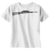 Youth Authentic 100% Cotton T Shirt Thumbnail