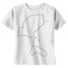 Youth Authentic 100% Cotton T Shirt Thumbnail