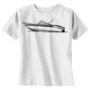 Youth Authentic 100% Cotton T Shirt Thumbnail