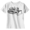 Youth Authentic 100% Cotton T Shirt Thumbnail