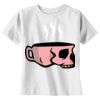 Youth Authentic 100% Cotton T Shirt Thumbnail