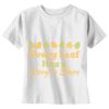 Youth Authentic 100% Cotton T Shirt Thumbnail