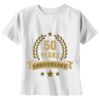 Youth Authentic 100% Cotton T Shirt Thumbnail