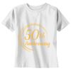 Youth Authentic 100% Cotton T Shirt Thumbnail