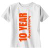 Youth Authentic 100% Cotton T Shirt Thumbnail