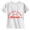 Youth Authentic 100% Cotton T Shirt Thumbnail