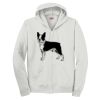 EcoSmart ® Full Zip Hooded Sweatshirt Thumbnail