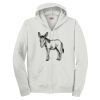 EcoSmart ® Full Zip Hooded Sweatshirt Thumbnail