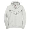 EcoSmart ® Full Zip Hooded Sweatshirt Thumbnail