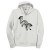 EcoSmart ® Full Zip Hooded Sweatshirt Thumbnail