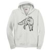 EcoSmart ® Full Zip Hooded Sweatshirt Thumbnail