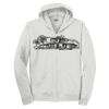 EcoSmart ® Full Zip Hooded Sweatshirt Thumbnail