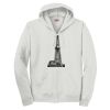 EcoSmart ® Full Zip Hooded Sweatshirt Thumbnail