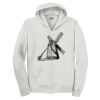 EcoSmart ® Full Zip Hooded Sweatshirt Thumbnail