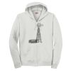 EcoSmart ® Full Zip Hooded Sweatshirt Thumbnail