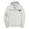 EcoSmart ® Full Zip Hooded Sweatshirt Thumbnail