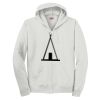 EcoSmart ® Full Zip Hooded Sweatshirt Thumbnail