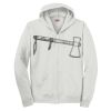 EcoSmart ® Full Zip Hooded Sweatshirt Thumbnail