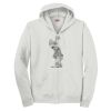 EcoSmart ® Full Zip Hooded Sweatshirt Thumbnail