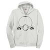 EcoSmart ® Full Zip Hooded Sweatshirt Thumbnail