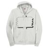 EcoSmart ® Full Zip Hooded Sweatshirt Thumbnail