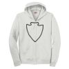 EcoSmart ® Full Zip Hooded Sweatshirt Thumbnail