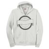 EcoSmart ® Full Zip Hooded Sweatshirt Thumbnail