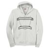 EcoSmart ® Full Zip Hooded Sweatshirt Thumbnail