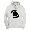 EcoSmart ® Full Zip Hooded Sweatshirt Thumbnail