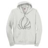 EcoSmart ® Full Zip Hooded Sweatshirt Thumbnail