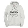 EcoSmart ® Full Zip Hooded Sweatshirt Thumbnail
