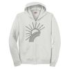 EcoSmart ® Full Zip Hooded Sweatshirt Thumbnail