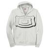 EcoSmart ® Full Zip Hooded Sweatshirt Thumbnail
