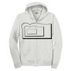 EcoSmart ® Full Zip Hooded Sweatshirt Thumbnail