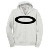 EcoSmart ® Full Zip Hooded Sweatshirt Thumbnail