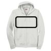 EcoSmart ® Full Zip Hooded Sweatshirt Thumbnail