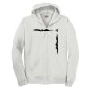 EcoSmart ® Full Zip Hooded Sweatshirt Thumbnail