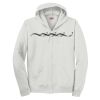 EcoSmart ® Full Zip Hooded Sweatshirt Thumbnail
