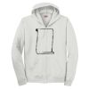 EcoSmart ® Full Zip Hooded Sweatshirt Thumbnail