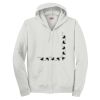 EcoSmart ® Full Zip Hooded Sweatshirt Thumbnail