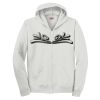 EcoSmart ® Full Zip Hooded Sweatshirt Thumbnail