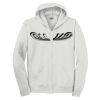 EcoSmart ® Full Zip Hooded Sweatshirt Thumbnail