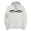 EcoSmart ® Full Zip Hooded Sweatshirt Thumbnail