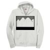 EcoSmart ® Full Zip Hooded Sweatshirt Thumbnail