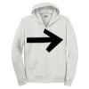 EcoSmart ® Full Zip Hooded Sweatshirt Thumbnail