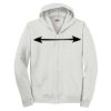 EcoSmart ® Full Zip Hooded Sweatshirt Thumbnail