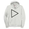 EcoSmart ® Full Zip Hooded Sweatshirt Thumbnail