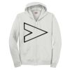 EcoSmart ® Full Zip Hooded Sweatshirt Thumbnail